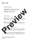 Westminster Descants - Melody Edition