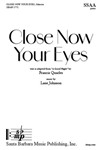Close Now Your Eyes