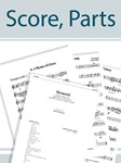 A La Nanita - Instrumental score and parts (includes strings)