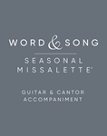 Seasonal Missalette/Word & Song Guitar/Cantor Accompaniment with Binders, 2 Volumes