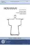 Hosanna! (SATB Double Choir)