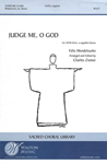 Judge Me, O God