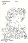 Three Choral Pastiches (1. Love Victorious, 2. Comfort, 3. Live Today