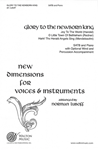 Glory to the Newborn King (Vocal Score)