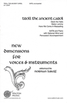 Troll the Ancient Carol (1. Deck the Halls, 2. Baloo Lammy, 3. Here We Come A-Wassailing) (Vocal Score)