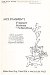 The Sick Rose (Instrumental Parts)