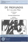 De Profundis (O, I Cry Unto Thee)