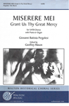 Miserere Mei (SATB)