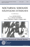 Nocturnal Serenade (SATB)