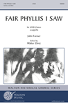 Fair Phyllis I Saw