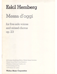 Messa d'oggi