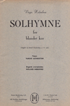 Solhymne for bandet kor