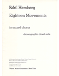 Eighteen Movements