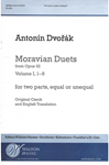 Moravian Duets (Volume 1)