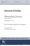 Moravian Duets (Volume 2)