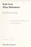 Suite from Allan Pettersson's Barefoot Songs