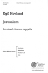 Jerusalem (SATB, Soprano Solo)