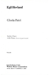Gloria Patri