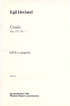 Credo (Op. 137, No.1)
