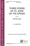 Three Poems by St. John of the Cross