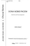 Dona Nobis Pacem (SATB)