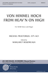 Vom Himmel Hoch (From Heav'n on High) (Vocal Score)