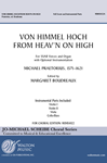 Vom Himmel Hoch (From Heav'n on High) (Full Score and Instrumental Parts)
