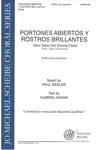 Portones abiertos y rostros brillantes