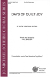 Days of Quiet Joy