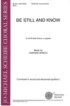 Be Still and Know