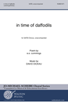 in time of daffodils