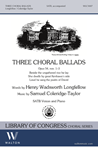Three Choral Ballads