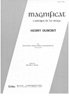 Magnificat (Cantique De La Vierge) (Vocal Score)