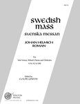 Svenska Messan (Swedish Mass) Vocal Score