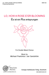 Lo How a Rose E'er Blooming