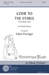 Come To The Stable