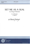 Set Me as a Seal (SATB divisi)
