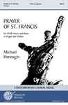Prayer of St. Francis (Vocal Score)