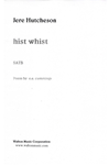 hist whist