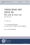Thou Who Art Over Us (Du som ar over oss)
