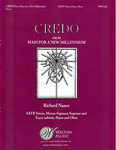 Credo (Vocal Score)