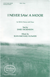 I Never Saw a Moor