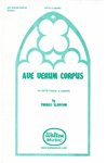 Ave verum corpus - SATB divisi