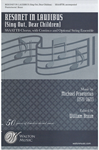 Resonet in laudibus (Sing Out, Dear Children) (Vocal Score)