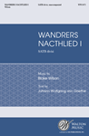Wandrers Nachtlied I - Wanderer's Night Song I