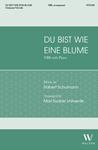 Du bist wie eine Blume