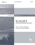 Flight (SATB) Full Score and Parts