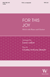 For This Joy (SSAA)