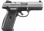 03309 Ruger 3309 SR9 Standard 9mm Luger DA 4.10" 10+1 Black Polymer Grip Stainless Ste