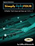 Simply Four - 4-Mallet Technique As Easy As 1-2-34